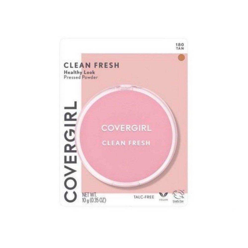 COVERGIRL Clean Fresh Pressed Powder - 0.35oz Shade (180, 200, 220)